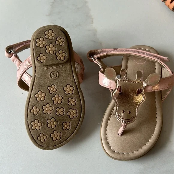 Toddler girl sandals - Picture 3 of 7